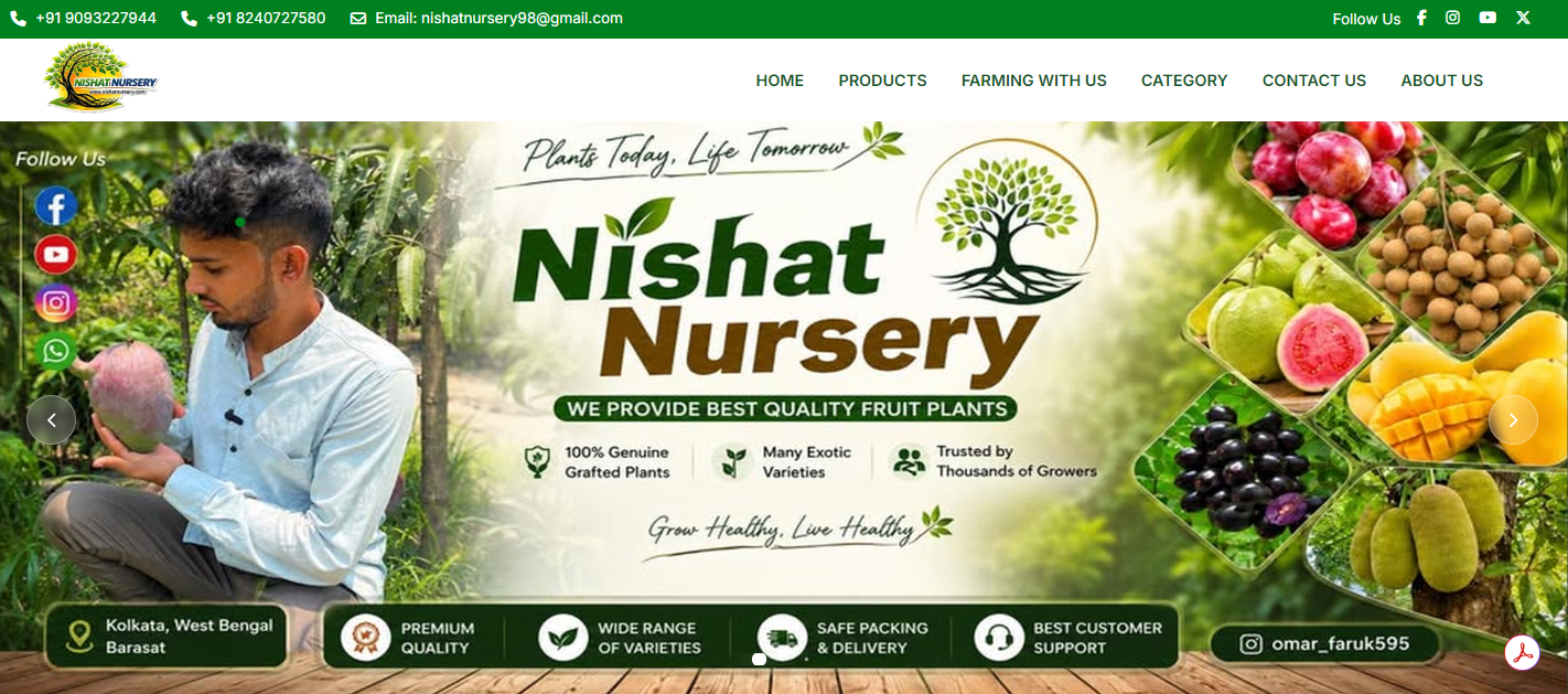 Nishat Nursery